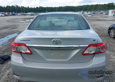 2012 Toyota Corolla Le from USA, damaged, VIN 5YFBU4EE2CP011679